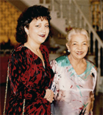 Connie Mangskau and MaryAnne stanislaw, grand daughter