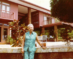 Connie at beach house in Patya Thailand