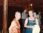 Connie with Sister of the King of Norway 